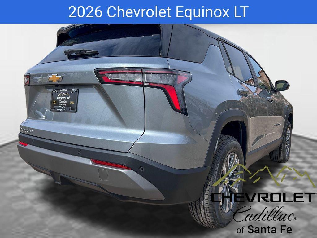 new 2026 Chevrolet Equinox car, priced at $33,290