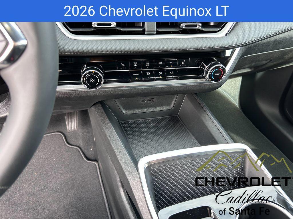 new 2026 Chevrolet Equinox car, priced at $33,290