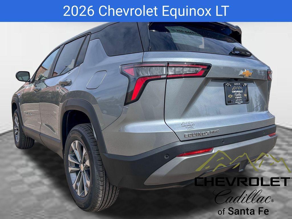 new 2026 Chevrolet Equinox car, priced at $33,290