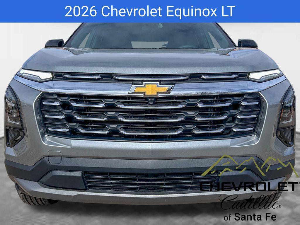 new 2026 Chevrolet Equinox car, priced at $33,290