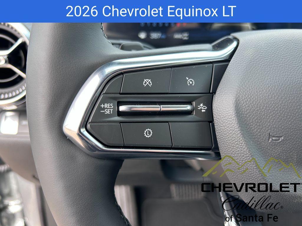 new 2026 Chevrolet Equinox car, priced at $33,290