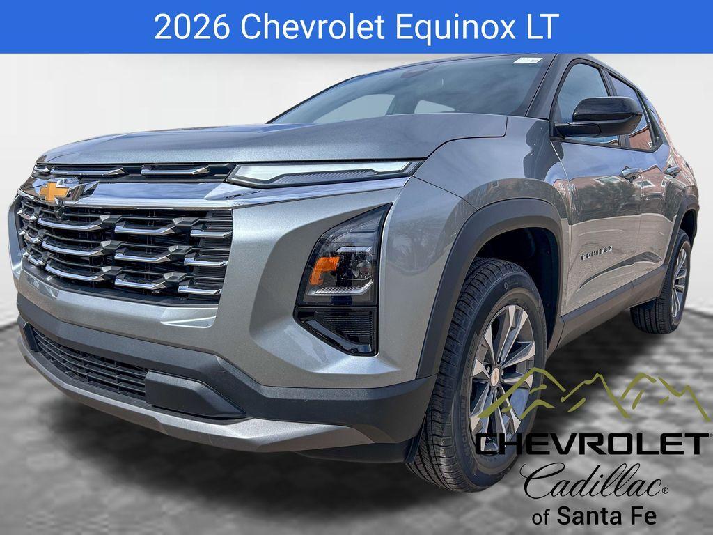 new 2026 Chevrolet Equinox car, priced at $33,290