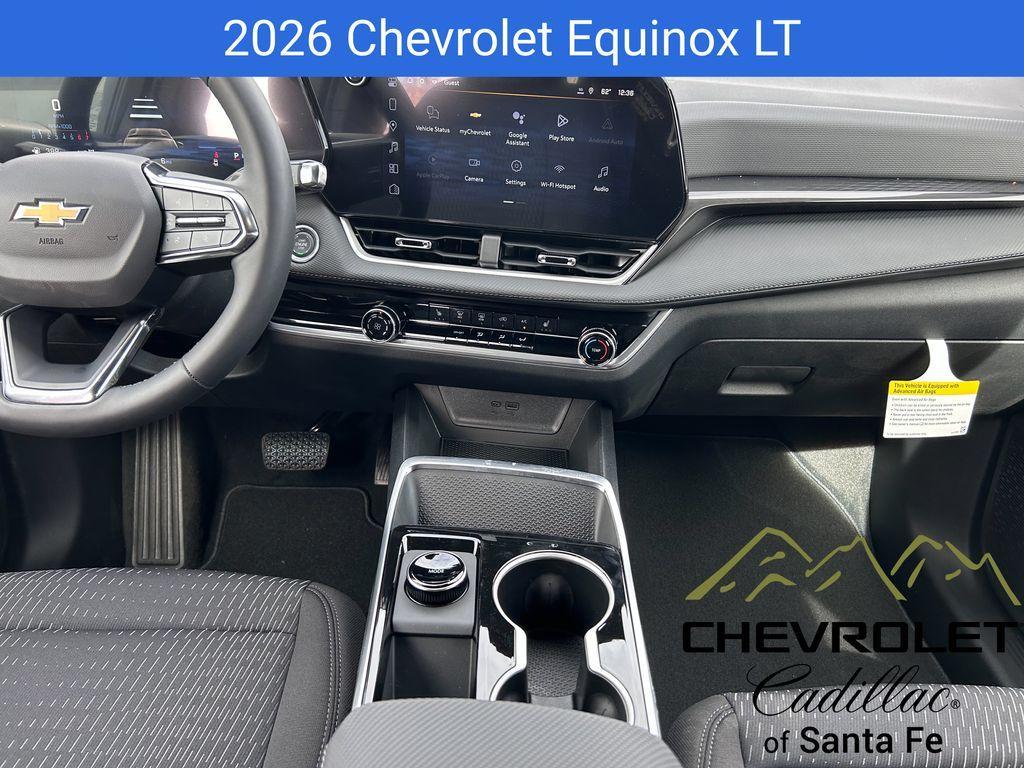 new 2026 Chevrolet Equinox car, priced at $33,290