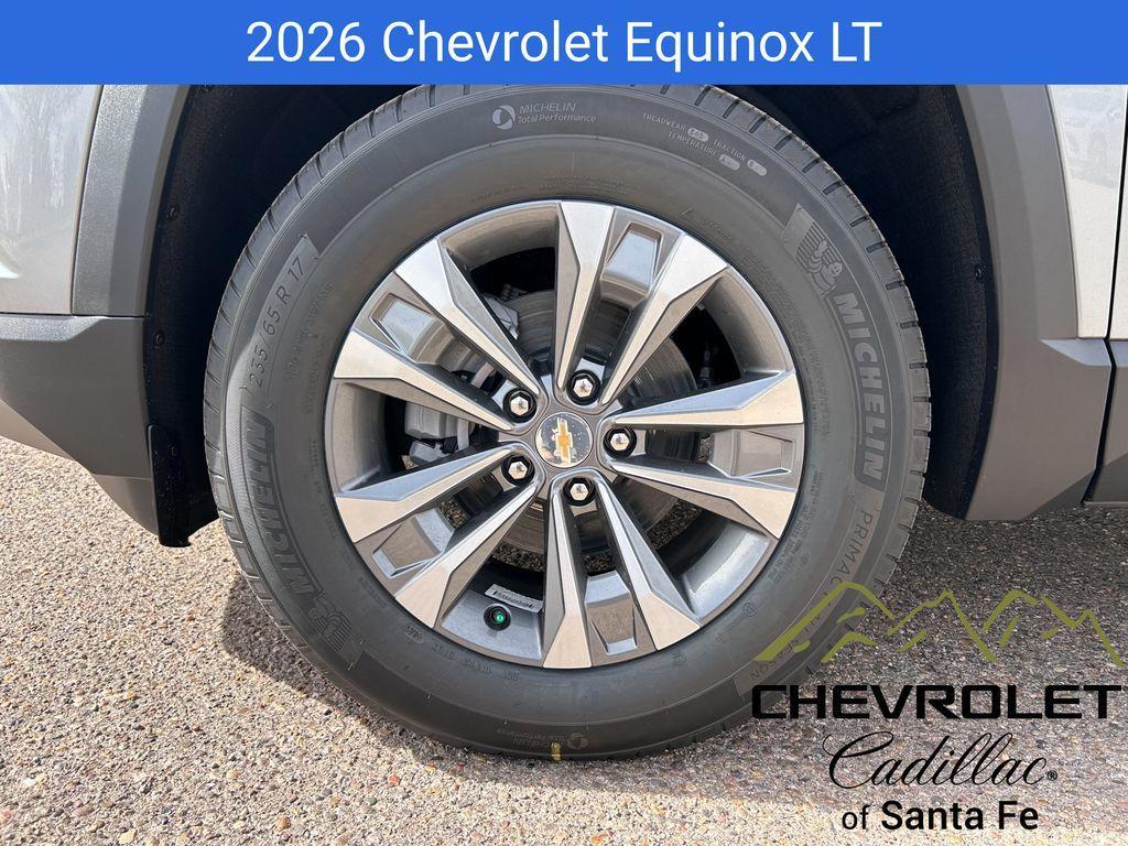 new 2026 Chevrolet Equinox car, priced at $33,290