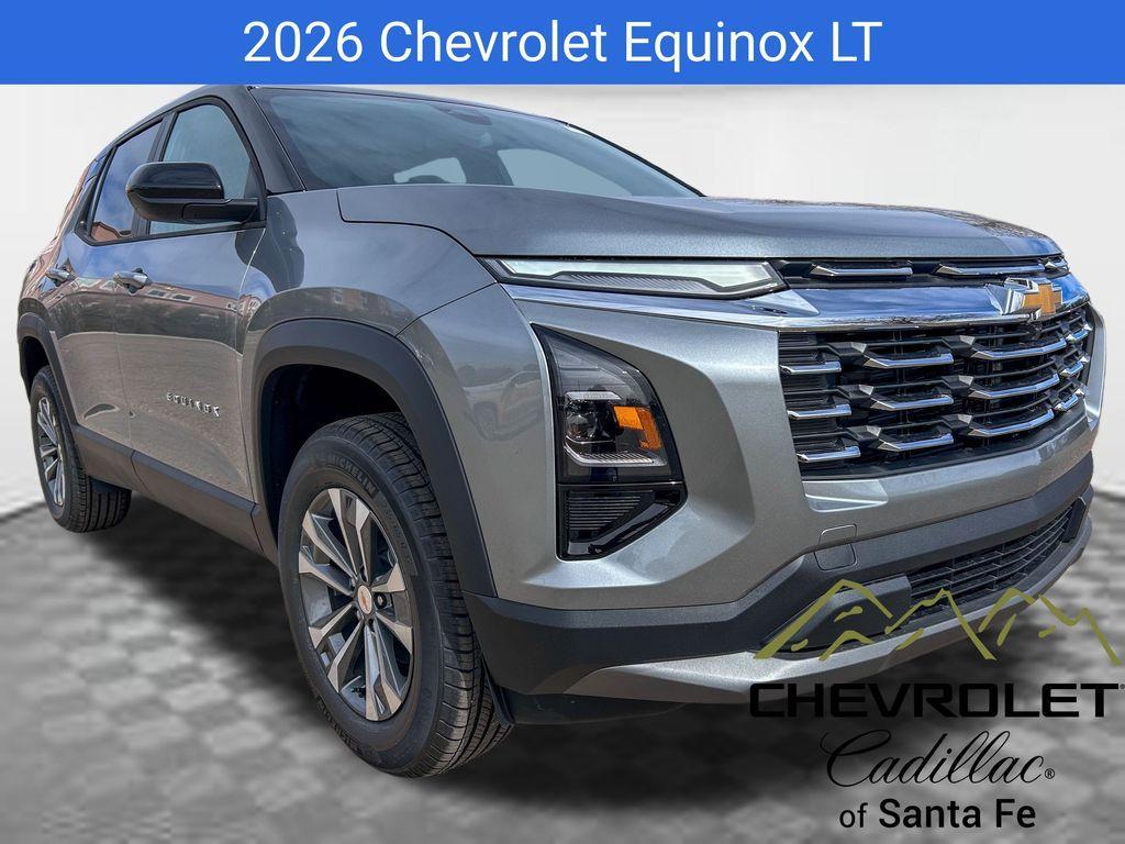 new 2026 Chevrolet Equinox car, priced at $33,290