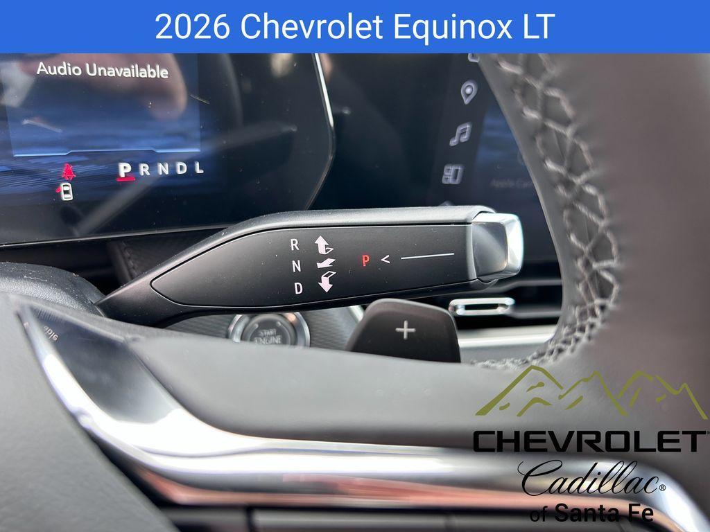 new 2026 Chevrolet Equinox car, priced at $33,290