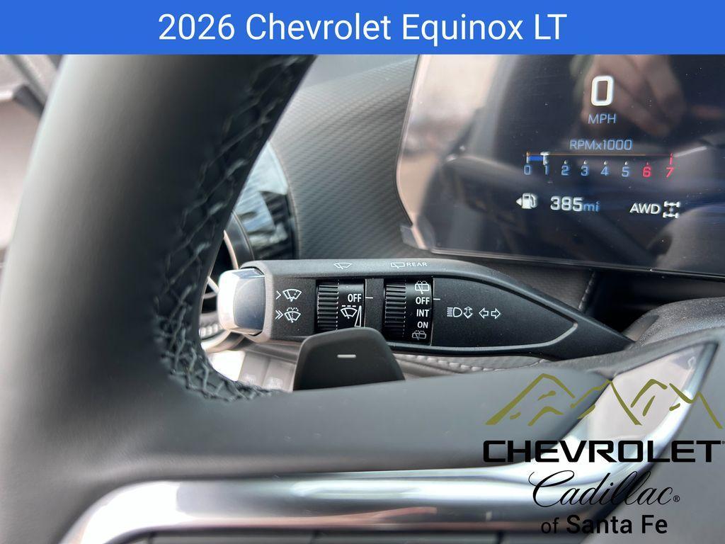 new 2026 Chevrolet Equinox car, priced at $33,290