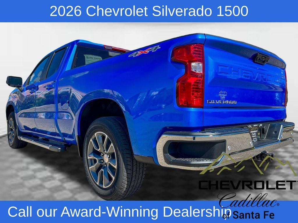 new 2026 Chevrolet Silverado 1500 car, priced at $53,258