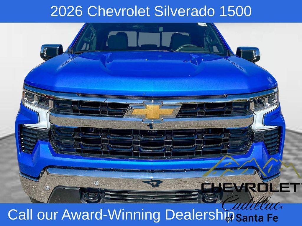 new 2026 Chevrolet Silverado 1500 car, priced at $53,258