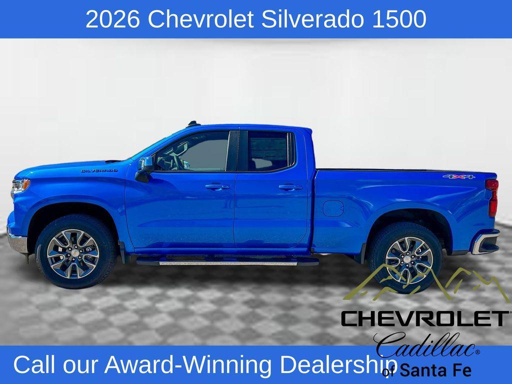 new 2026 Chevrolet Silverado 1500 car, priced at $53,258