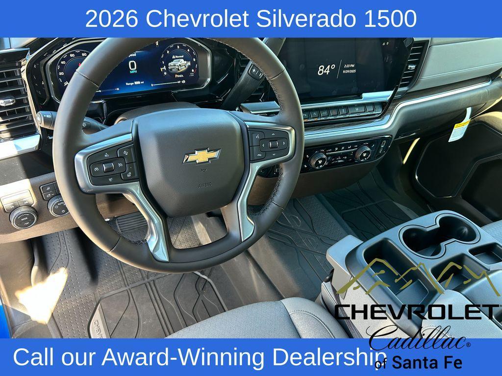 new 2026 Chevrolet Silverado 1500 car, priced at $53,258