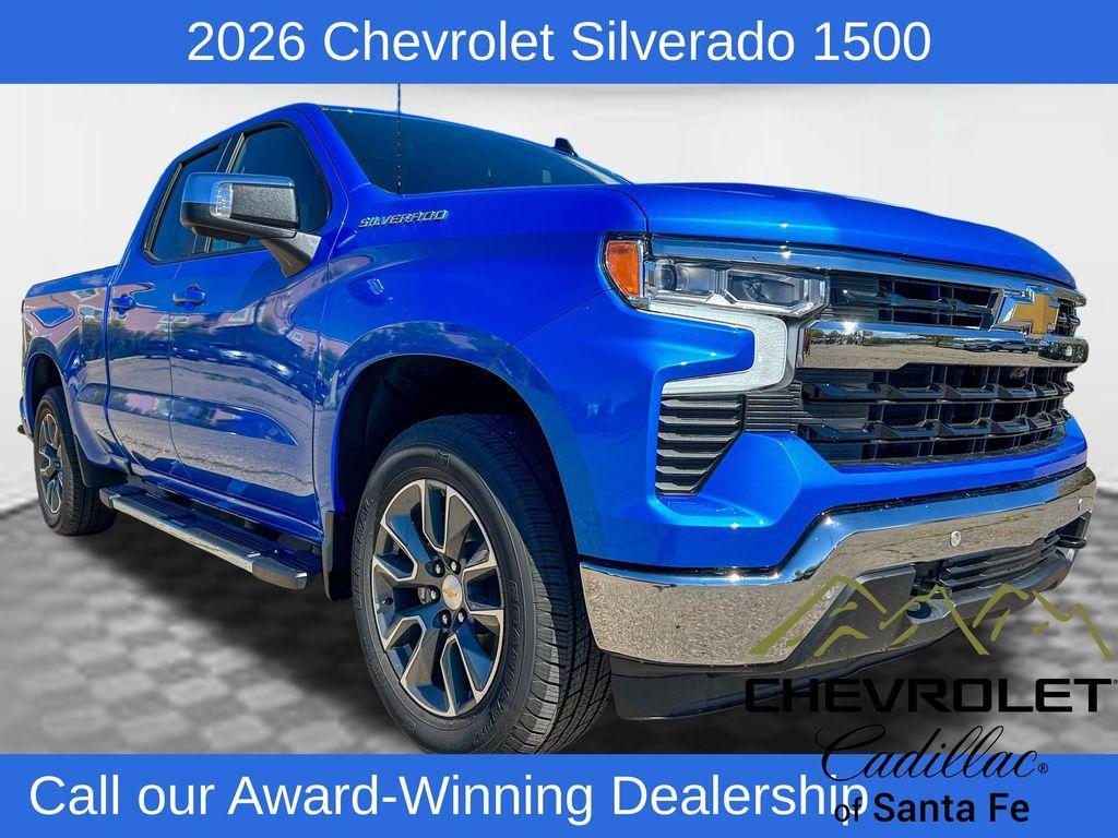 new 2026 Chevrolet Silverado 1500 car, priced at $53,258