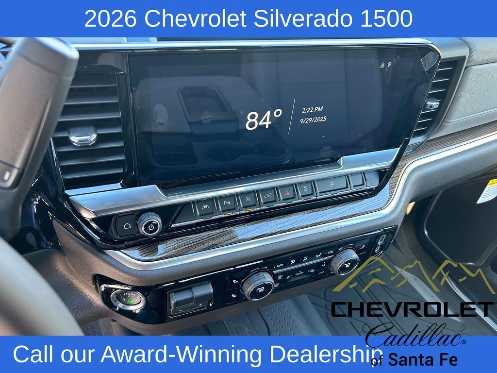 new 2026 Chevrolet Silverado 1500 car, priced at $53,258