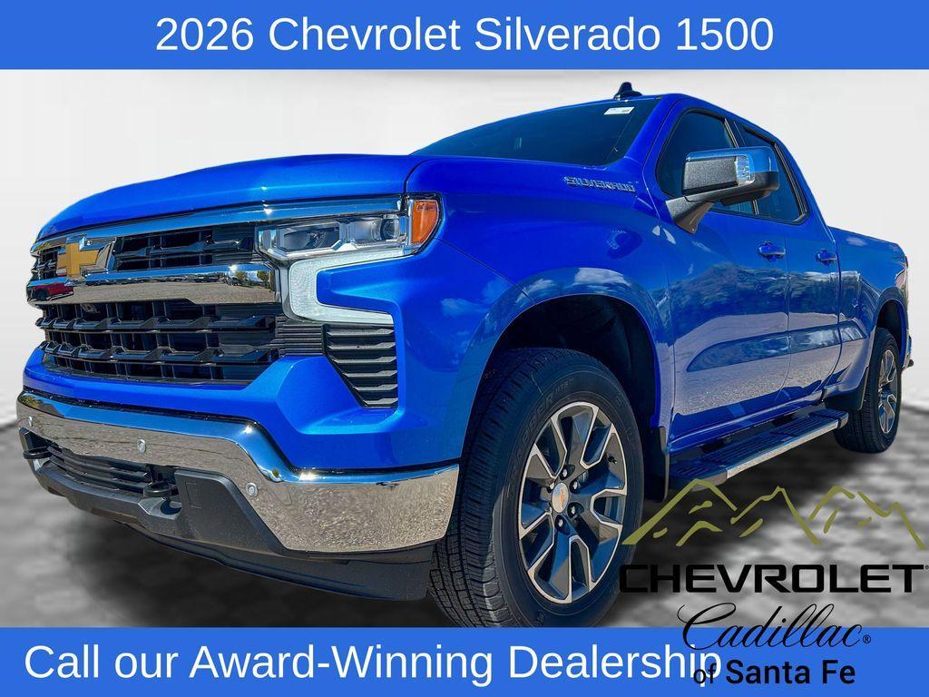 new 2026 Chevrolet Silverado 1500 car, priced at $53,258