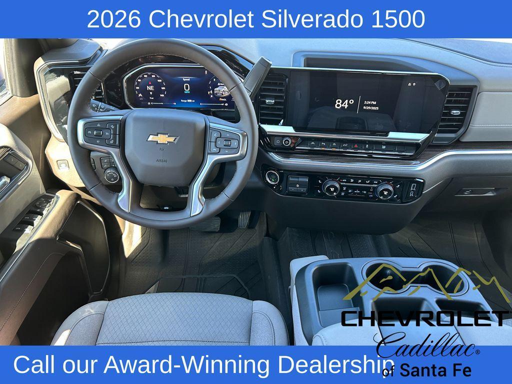 new 2026 Chevrolet Silverado 1500 car, priced at $53,258