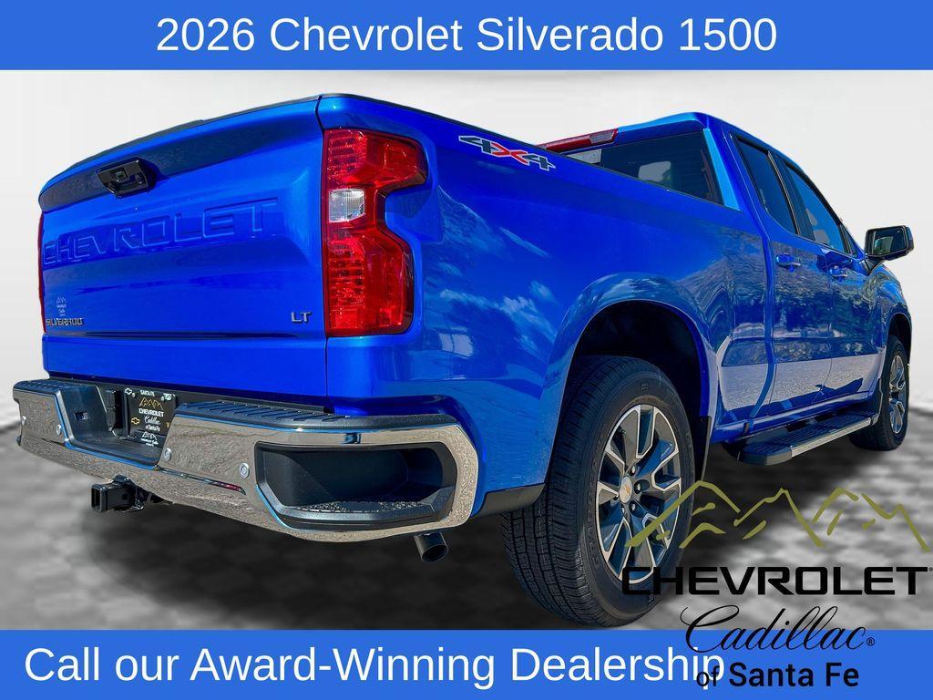 new 2026 Chevrolet Silverado 1500 car, priced at $53,258