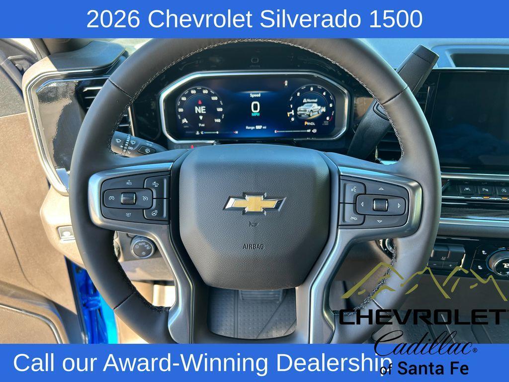 new 2026 Chevrolet Silverado 1500 car, priced at $53,258