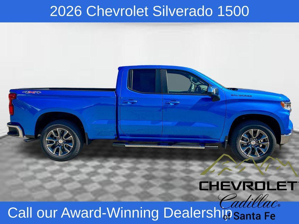 new 2026 Chevrolet Silverado 1500 car, priced at $53,258