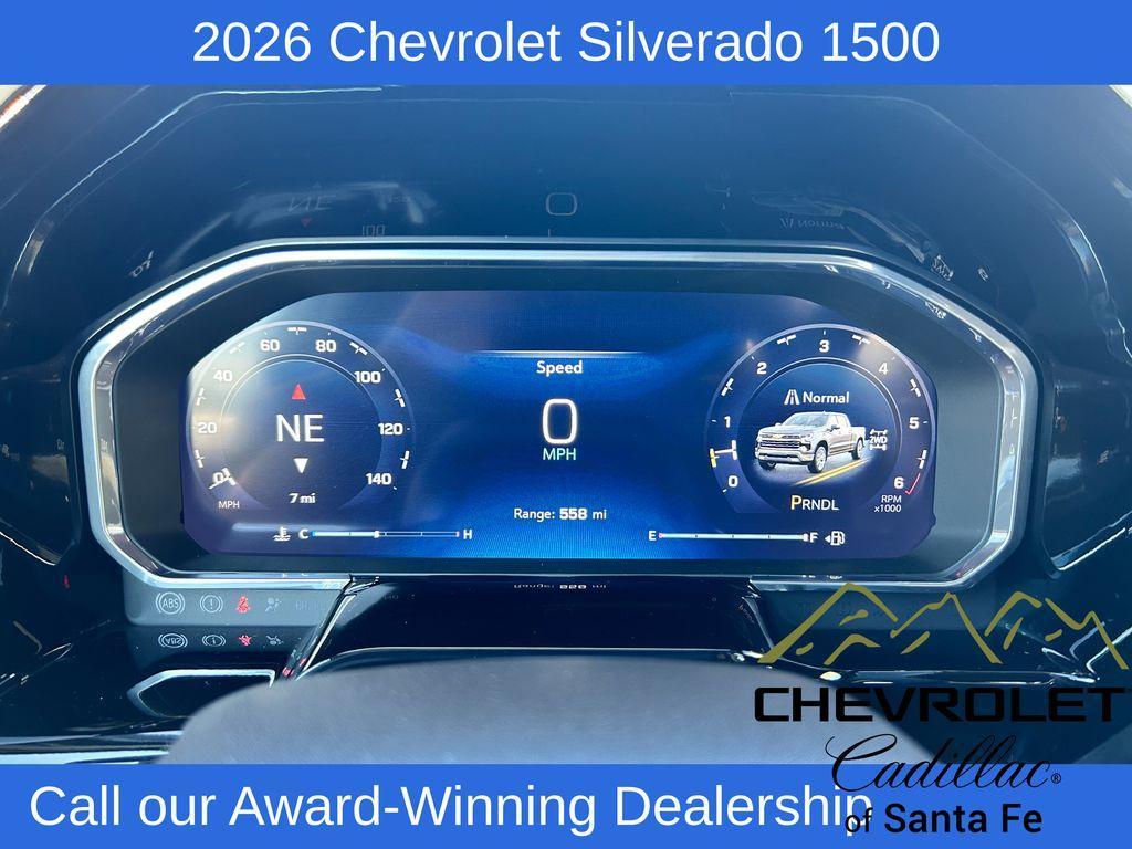 new 2026 Chevrolet Silverado 1500 car, priced at $53,258