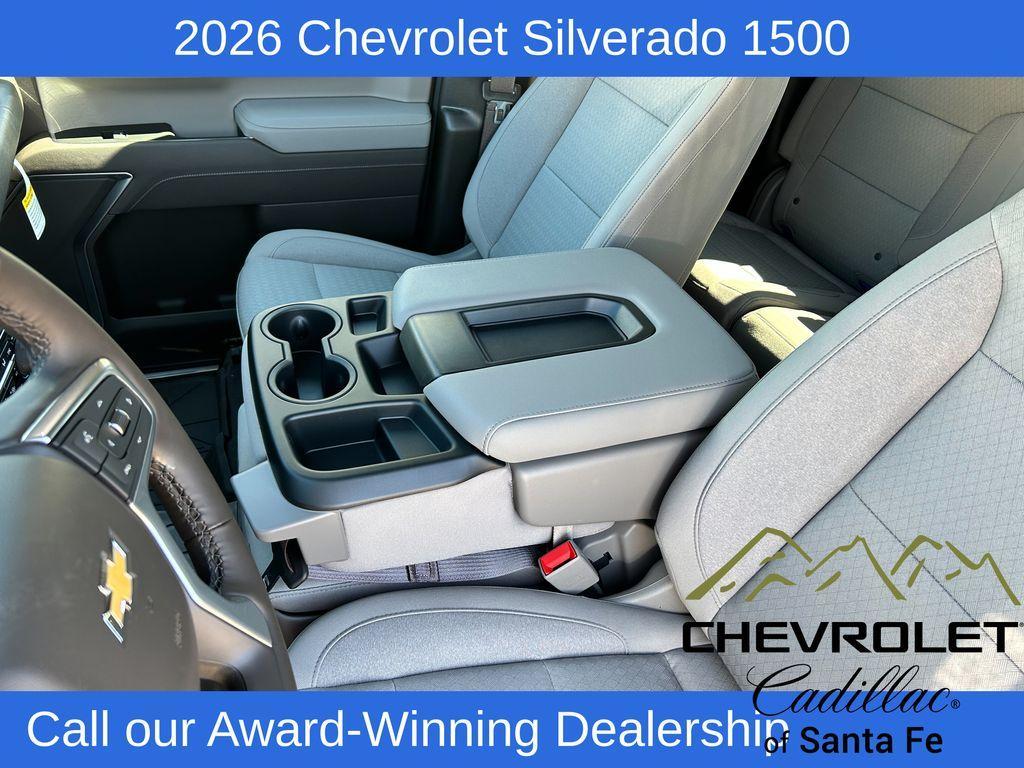 new 2026 Chevrolet Silverado 1500 car, priced at $53,258