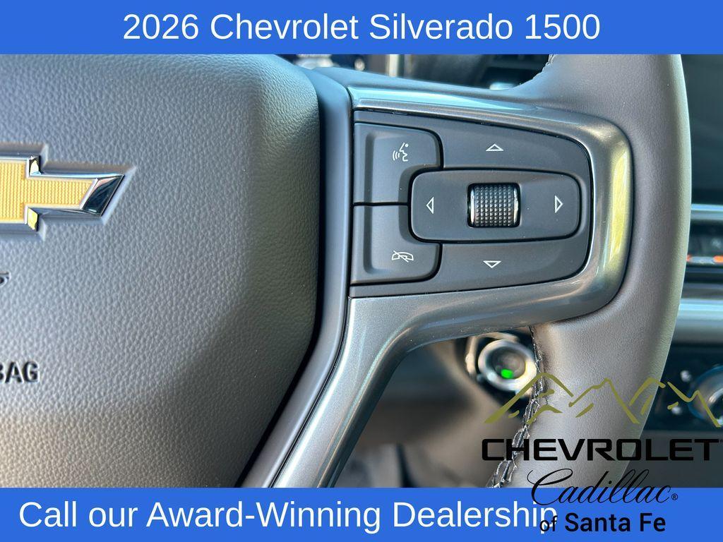 new 2026 Chevrolet Silverado 1500 car, priced at $53,258
