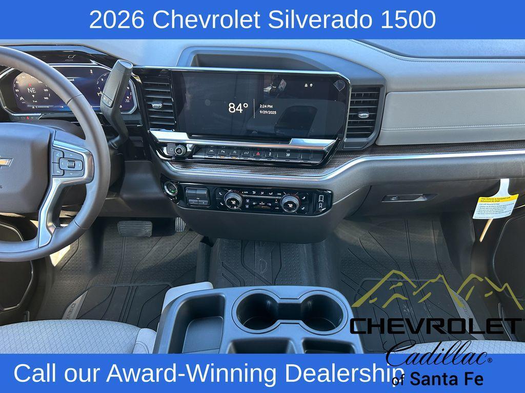 new 2026 Chevrolet Silverado 1500 car, priced at $53,258