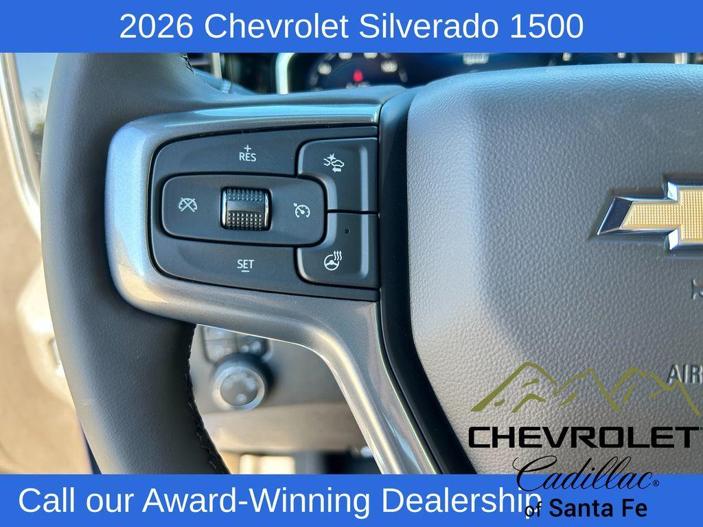 new 2026 Chevrolet Silverado 1500 car, priced at $53,258