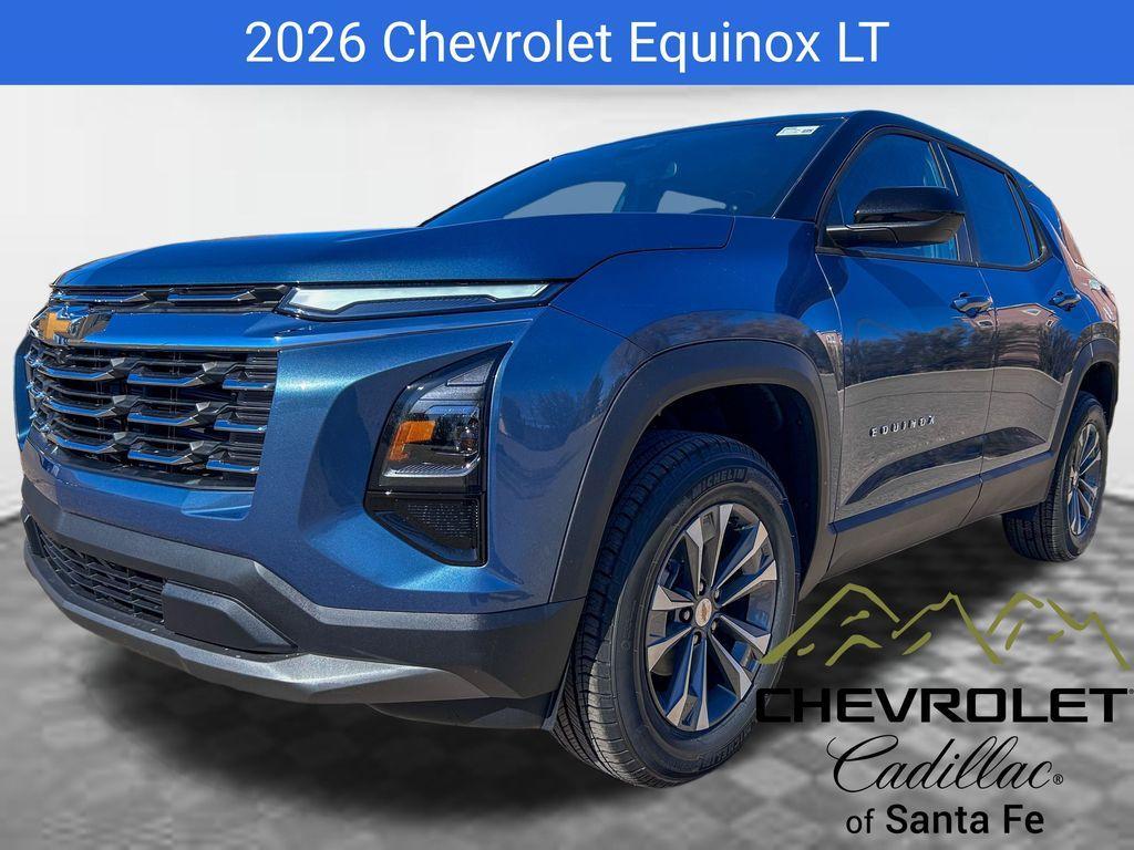 new 2026 Chevrolet Equinox car, priced at $33,290