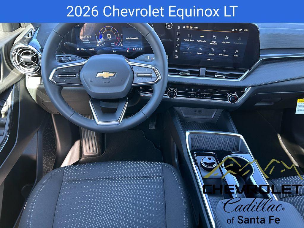 new 2026 Chevrolet Equinox car, priced at $33,290