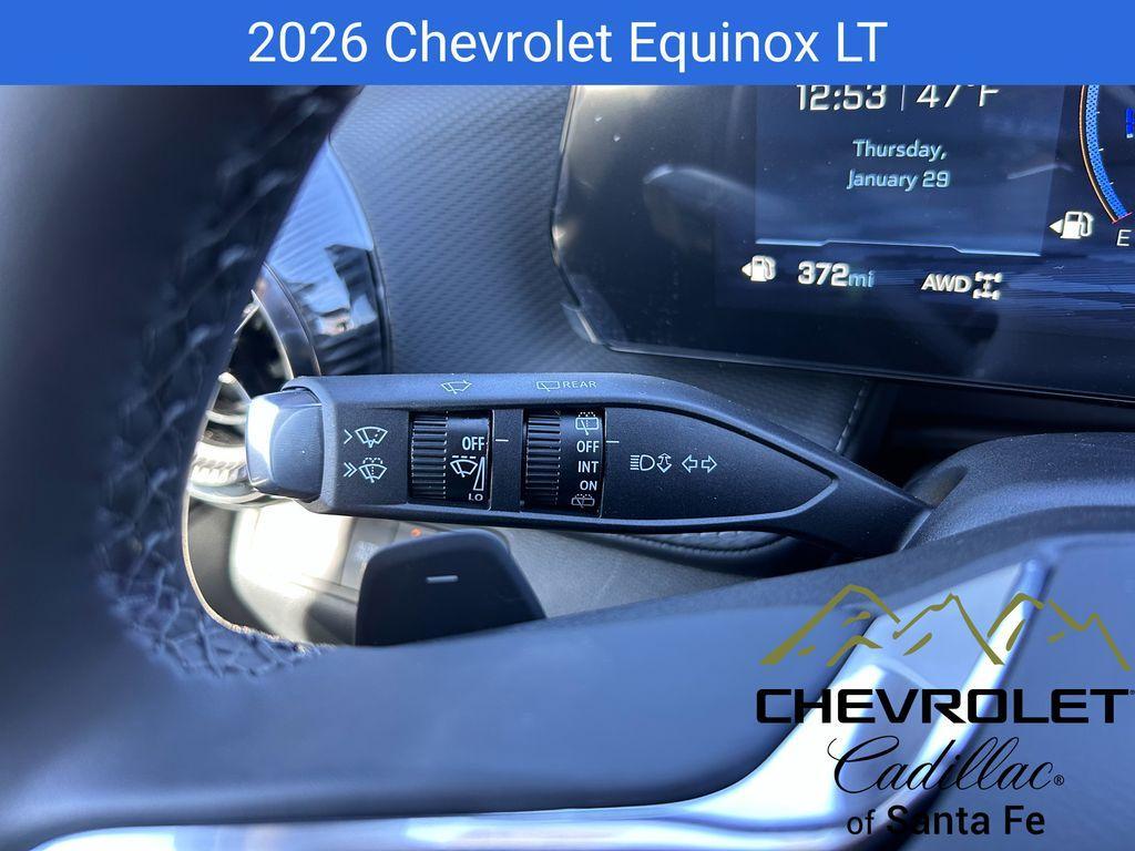 new 2026 Chevrolet Equinox car, priced at $33,290