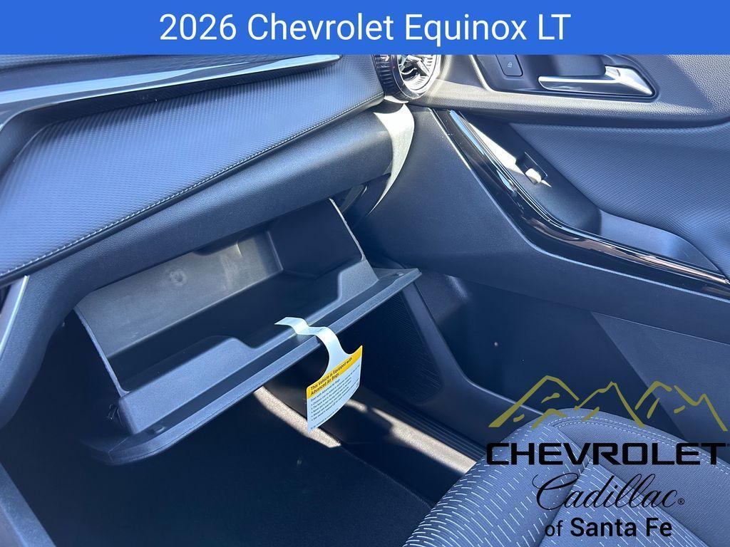 new 2026 Chevrolet Equinox car, priced at $33,290