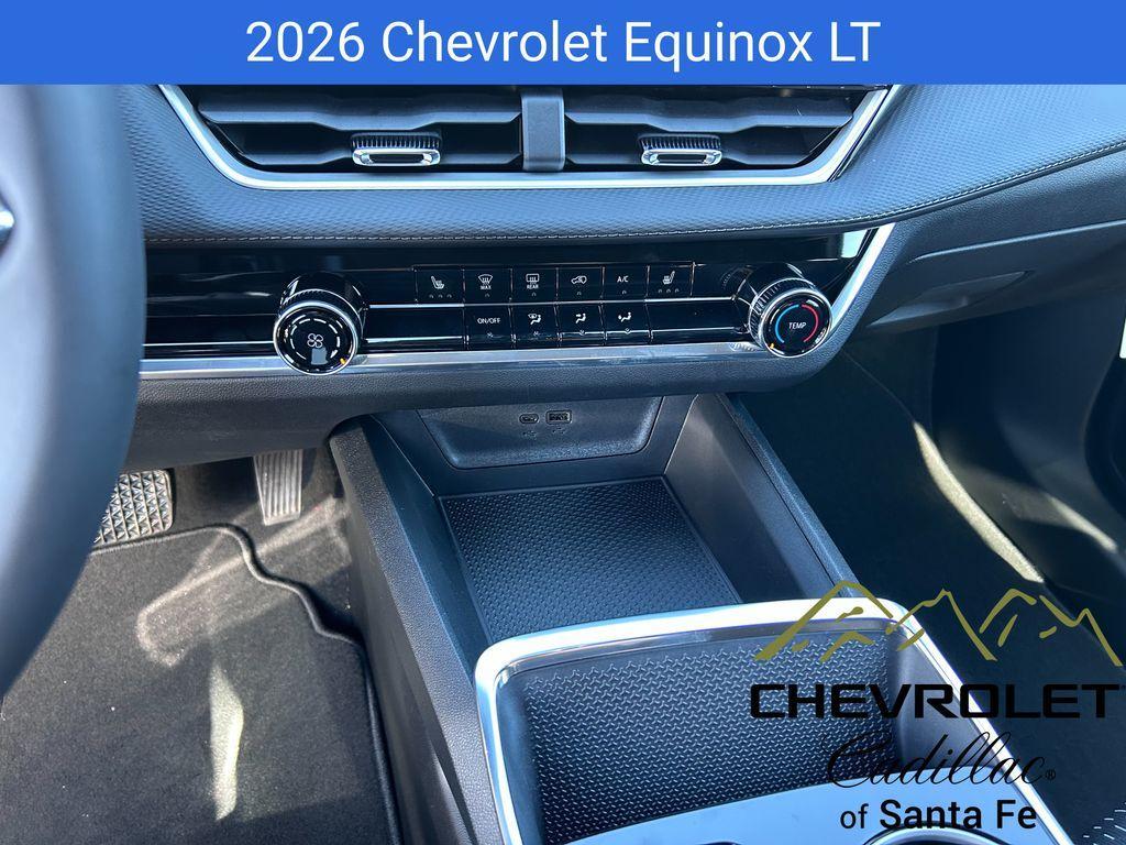 new 2026 Chevrolet Equinox car, priced at $33,290