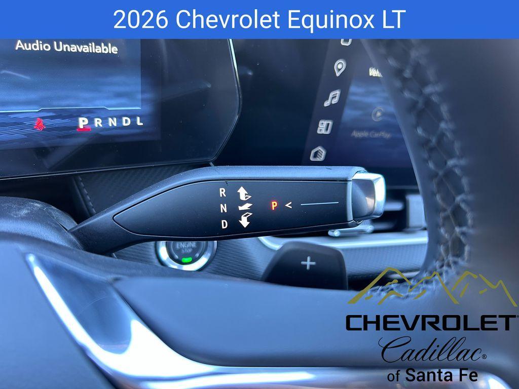new 2026 Chevrolet Equinox car, priced at $33,290