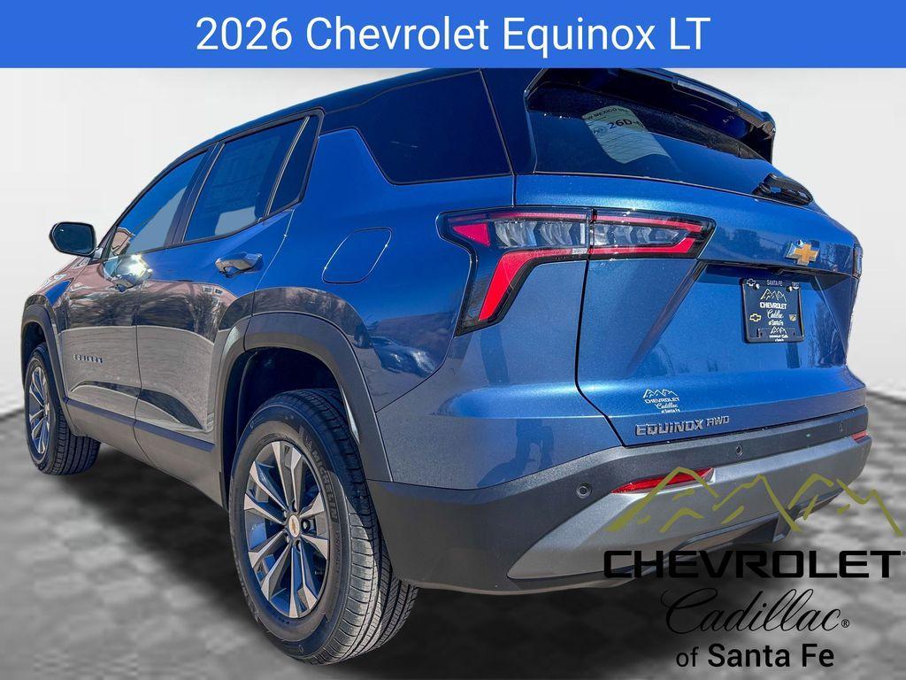 new 2026 Chevrolet Equinox car, priced at $33,290