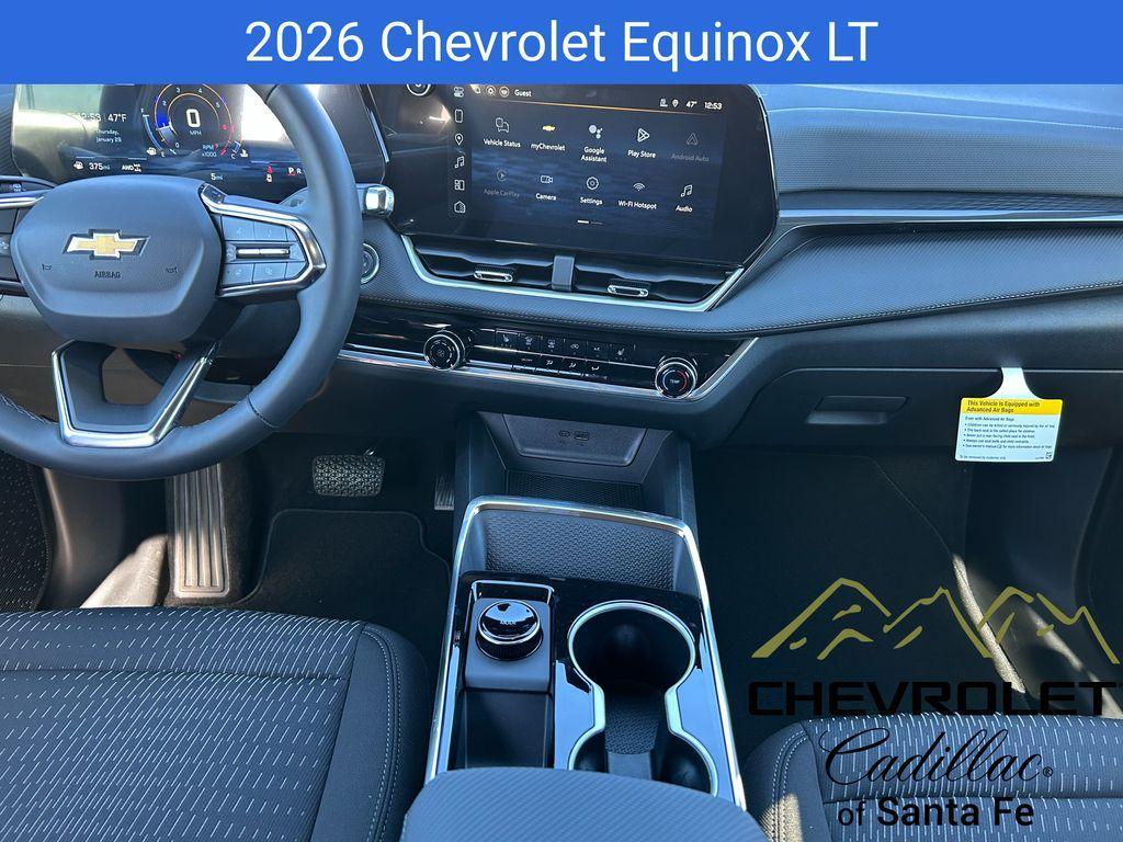 new 2026 Chevrolet Equinox car, priced at $33,290