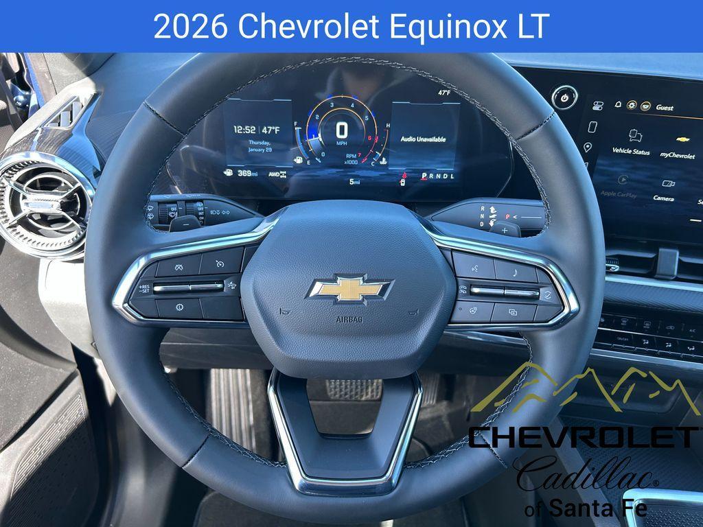 new 2026 Chevrolet Equinox car, priced at $33,290