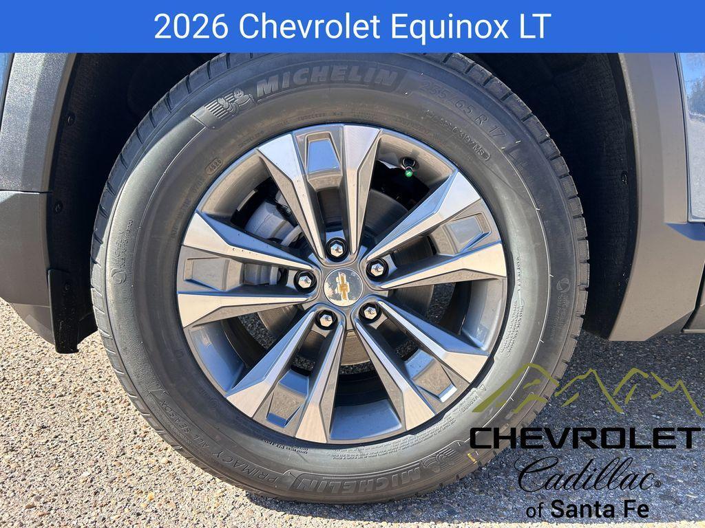 new 2026 Chevrolet Equinox car, priced at $33,290