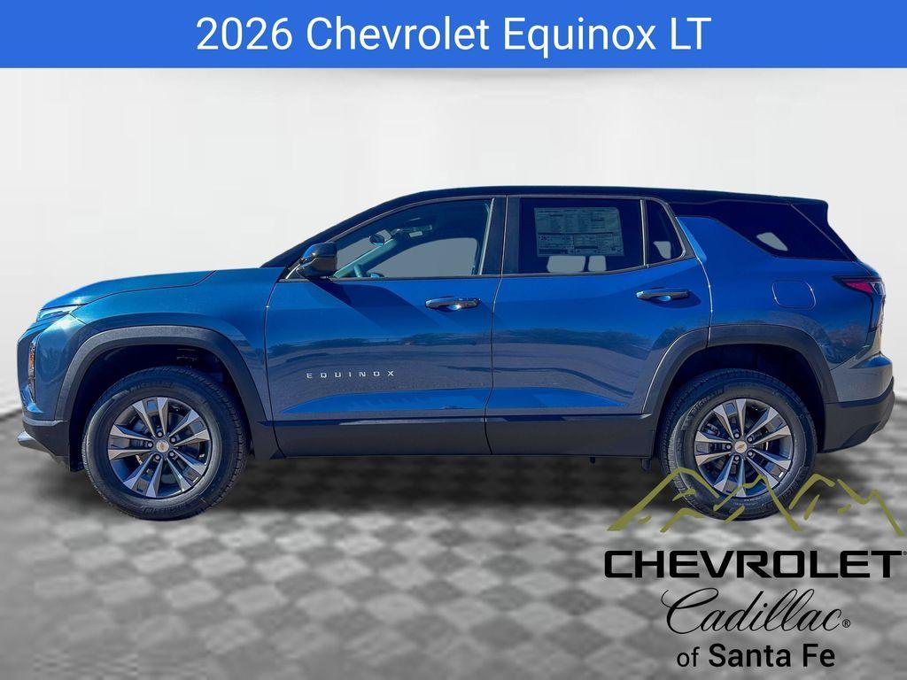 new 2026 Chevrolet Equinox car, priced at $33,290