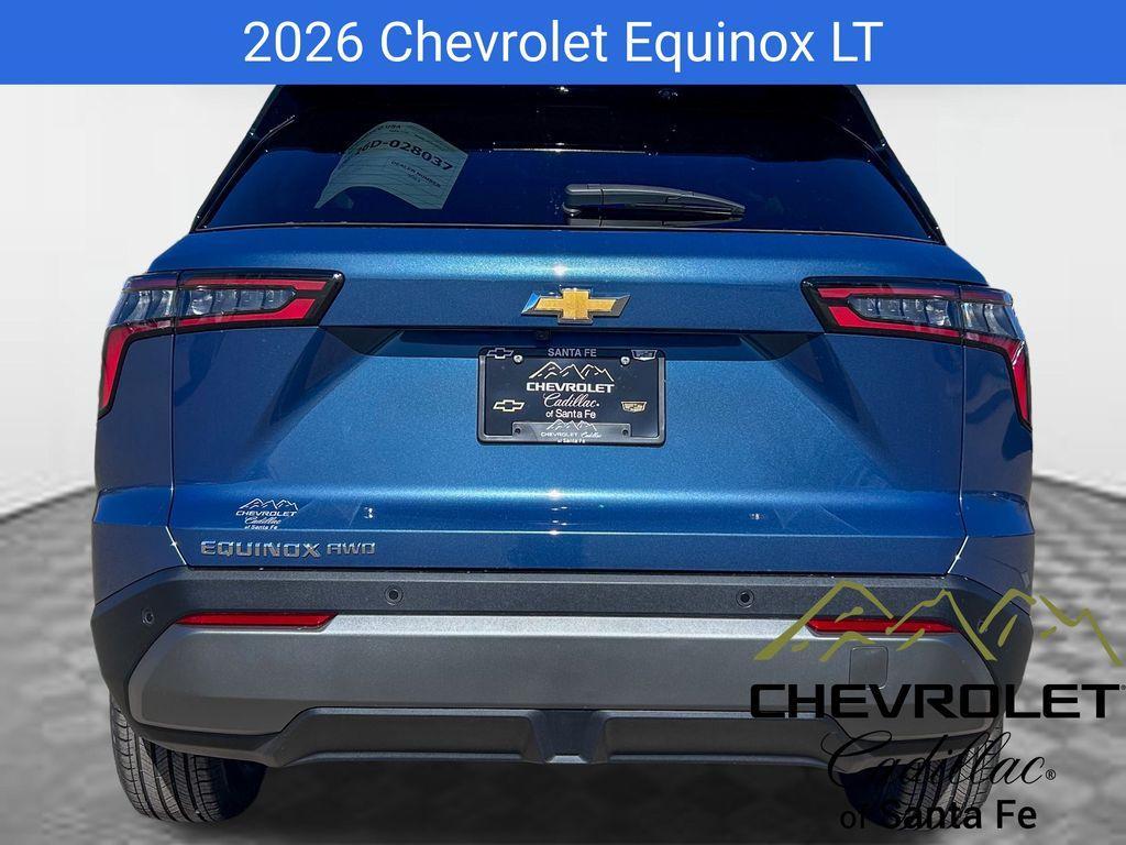 new 2026 Chevrolet Equinox car, priced at $33,290