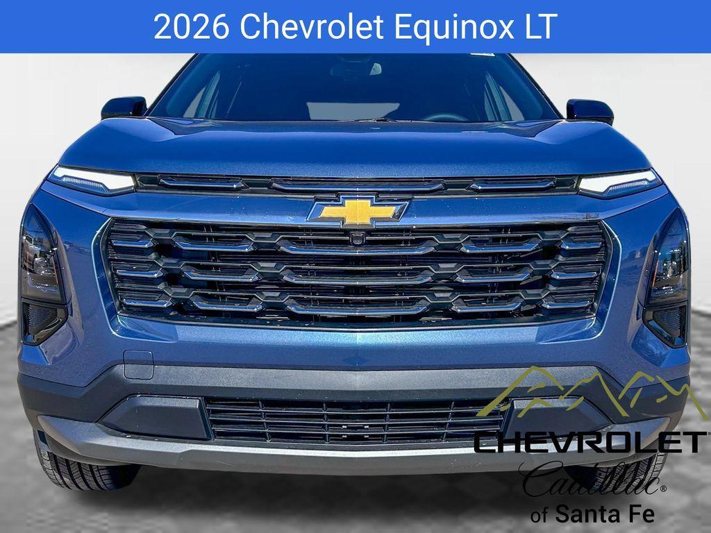 new 2026 Chevrolet Equinox car, priced at $33,290
