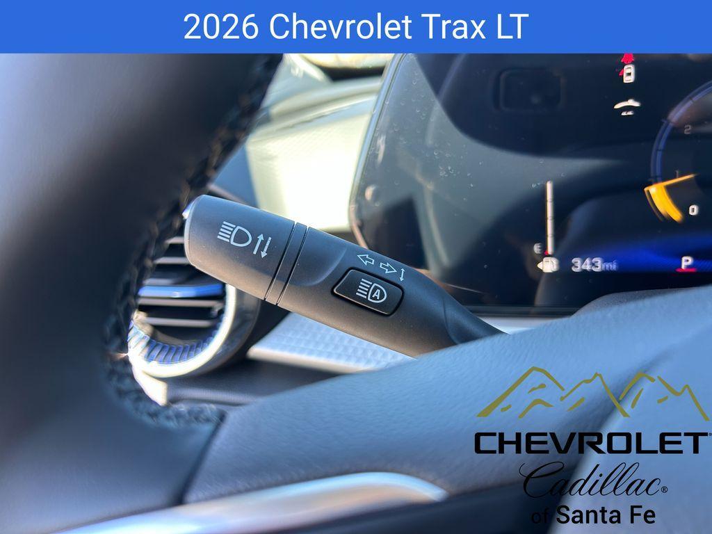 new 2026 Chevrolet Trax car, priced at $26,385