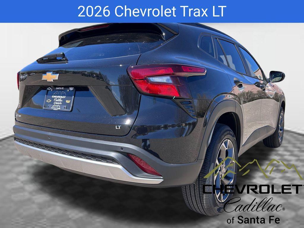 new 2026 Chevrolet Trax car, priced at $26,385