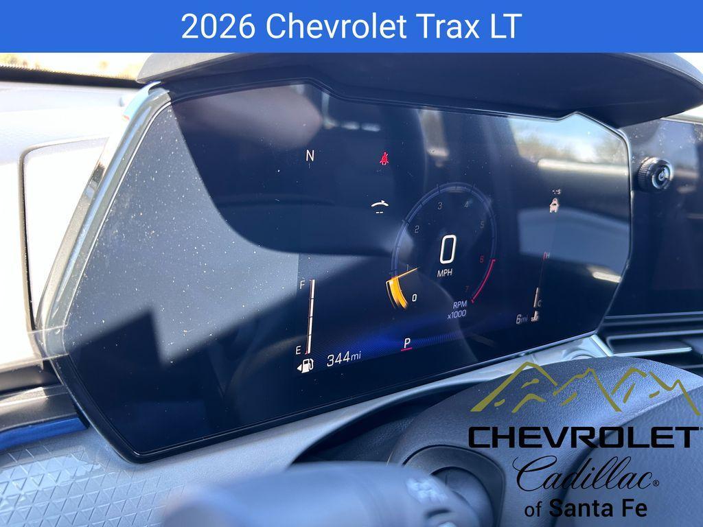new 2026 Chevrolet Trax car, priced at $26,385