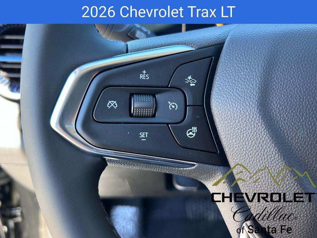 new 2026 Chevrolet Trax car, priced at $26,385