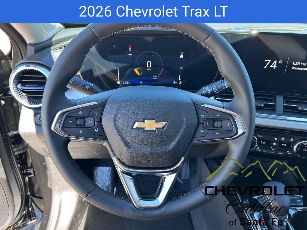 new 2026 Chevrolet Trax car, priced at $26,385