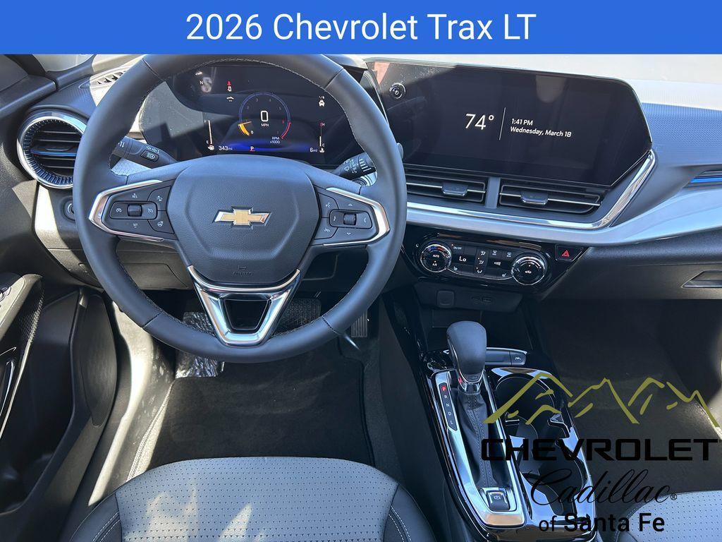 new 2026 Chevrolet Trax car, priced at $26,385