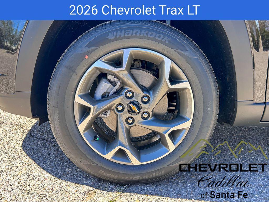 new 2026 Chevrolet Trax car, priced at $26,385
