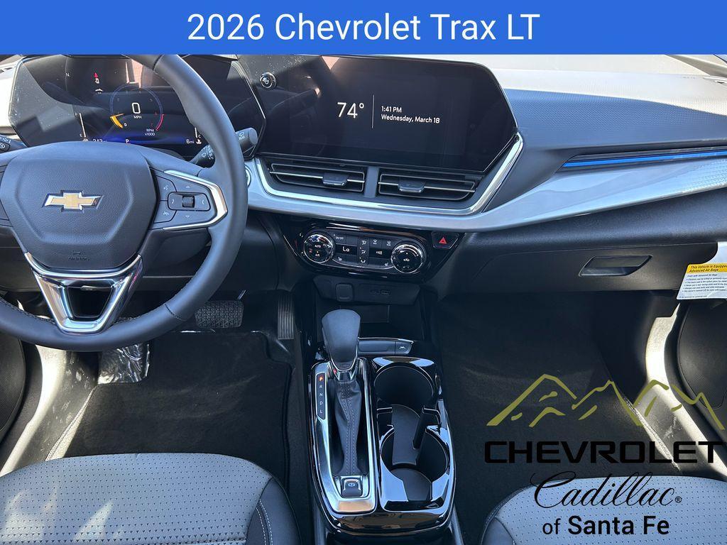 new 2026 Chevrolet Trax car, priced at $26,385