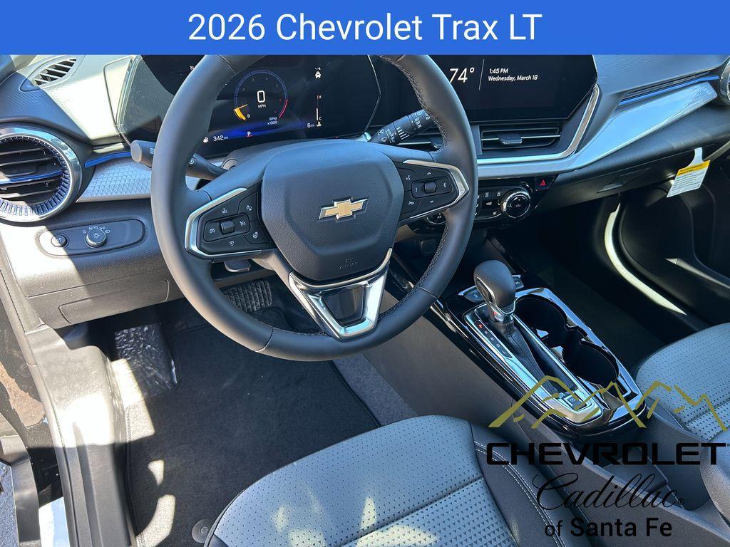 new 2026 Chevrolet Trax car, priced at $26,385