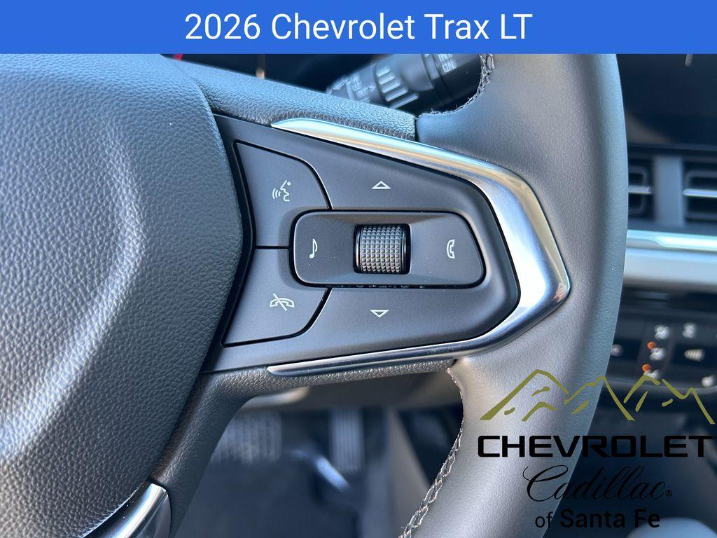 new 2026 Chevrolet Trax car, priced at $26,385